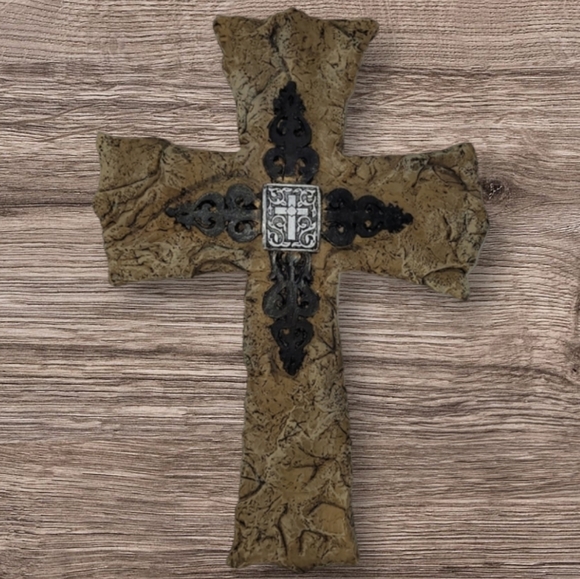 SPIRITUAL HARVEST CROSS - Picture 1 of 4